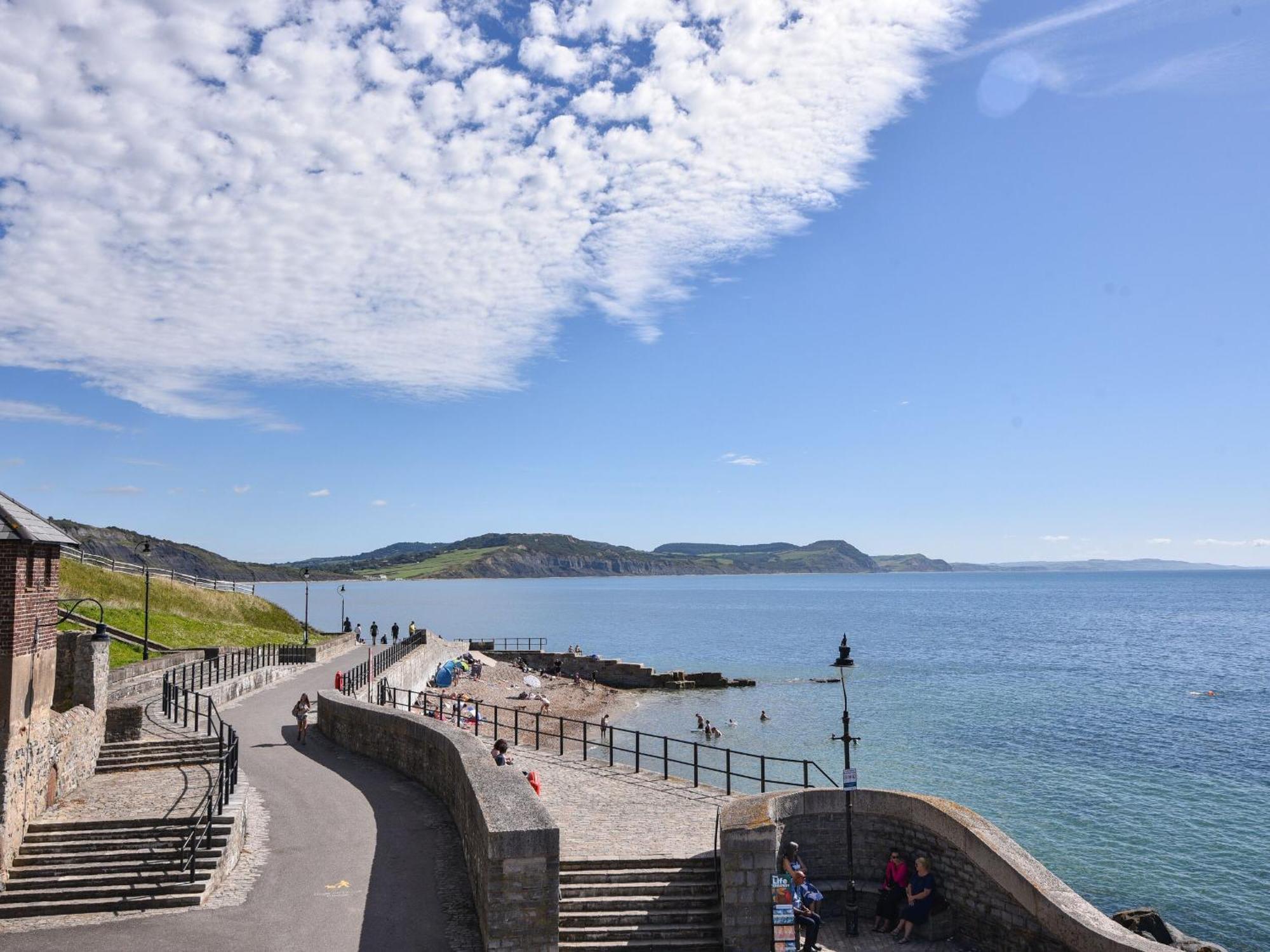 16 Church Street Lyme Regis Luaran gambar